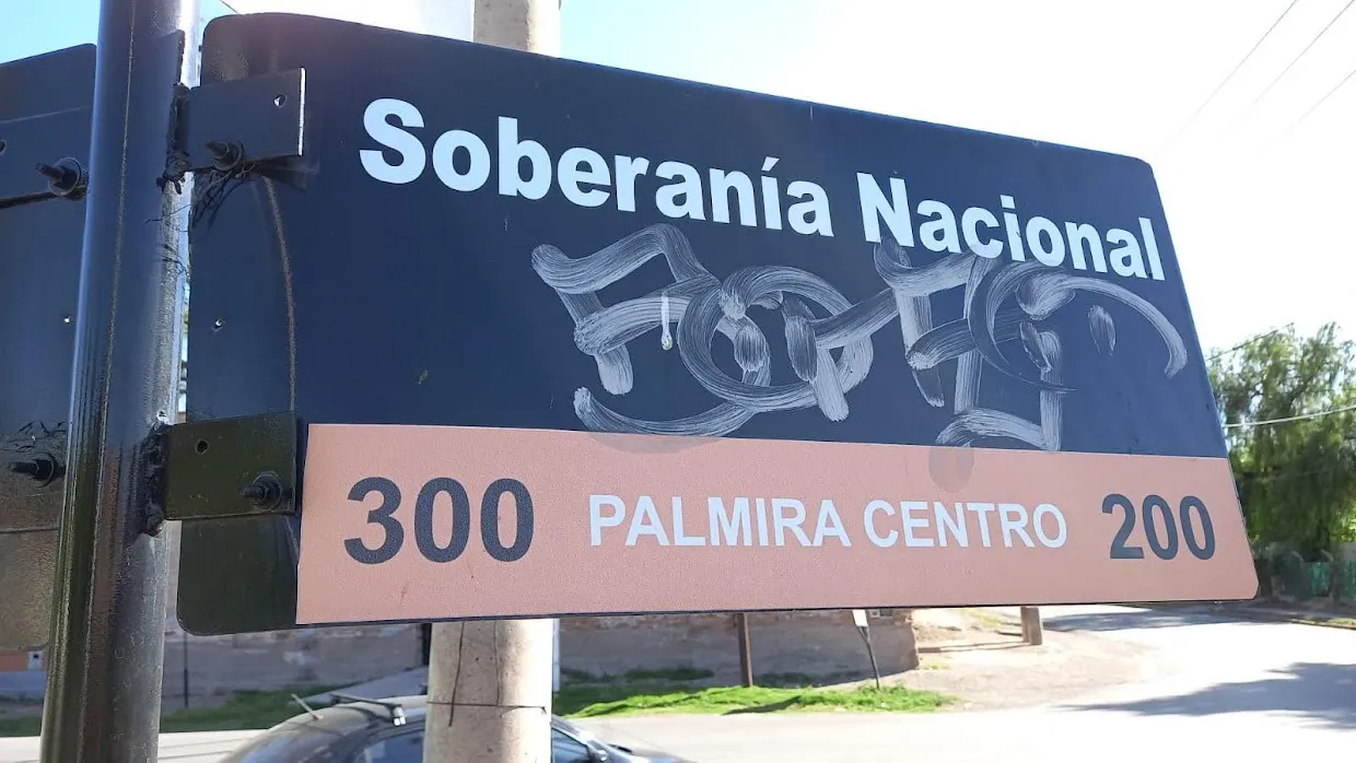 soberania nacional palmira