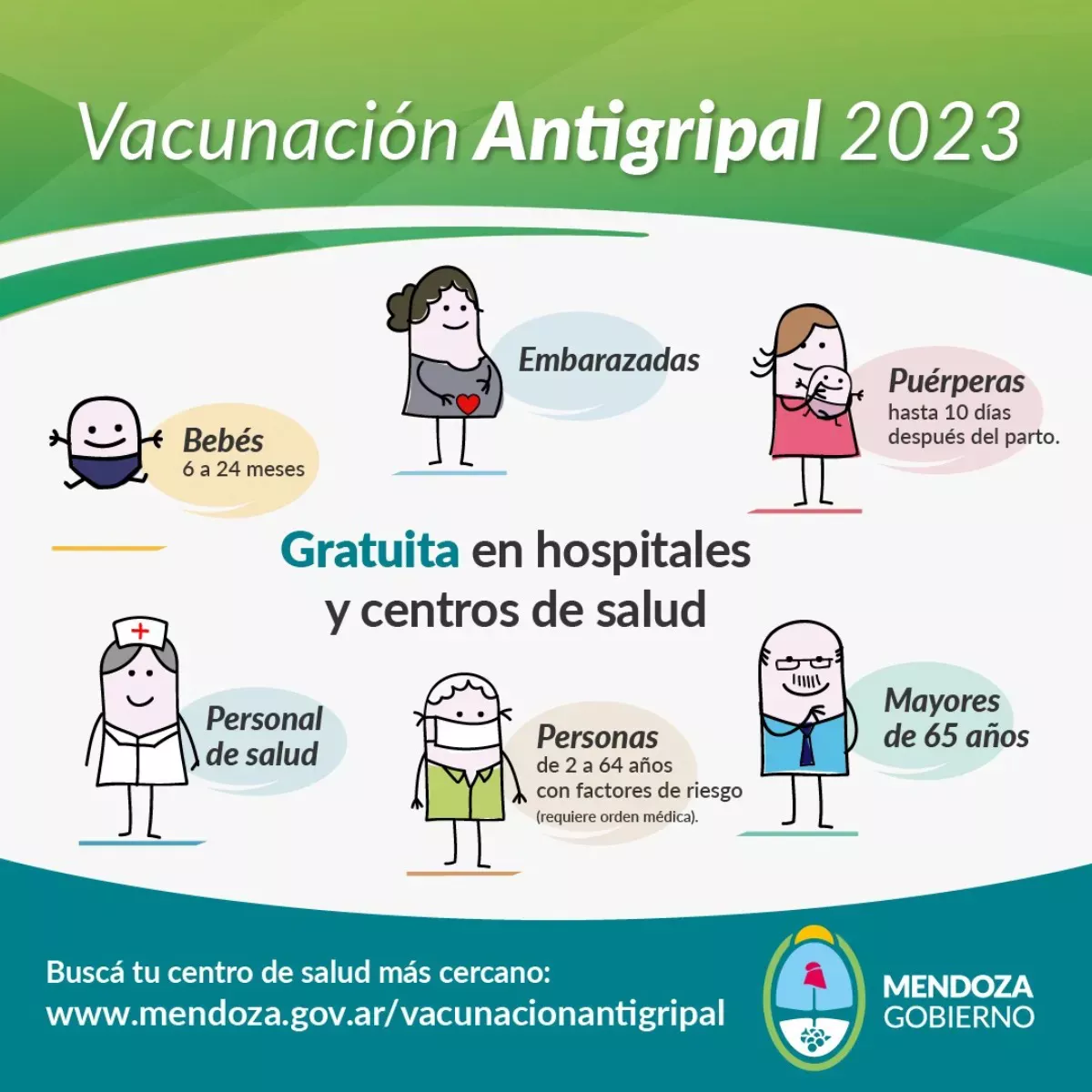 CAMPAÑA DE VACUNACIÓN ANTIGRIPAL 2023