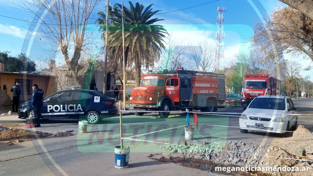 bomberos incendio lamadrid