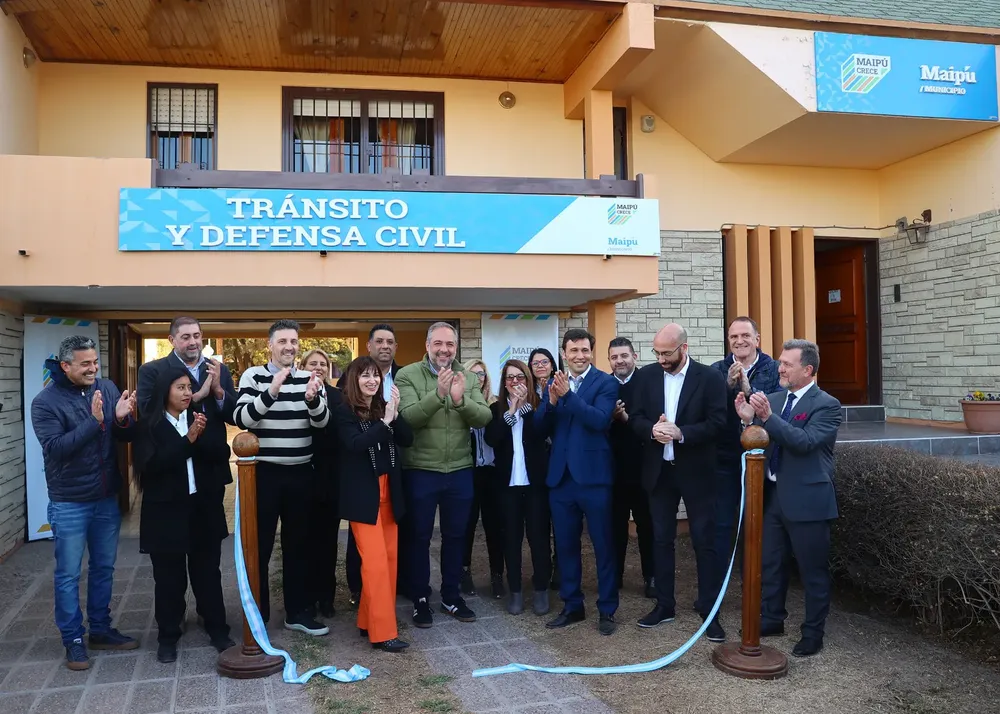 Inauguración Juzgado Vial 1