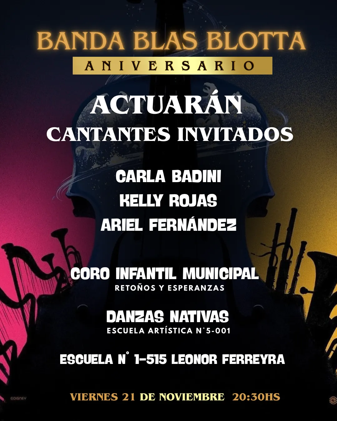 Artistas destacados Coros invitados (más de 50 coristas en escena) - 3