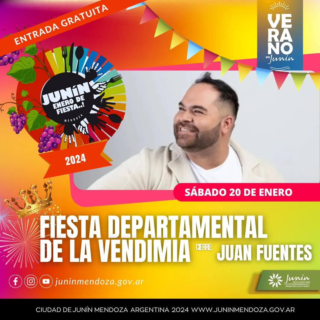 MÚSICA, OFERTA GASTRONÓMICA, NOCHECITAS DE VERANO Y… JUNÍN II