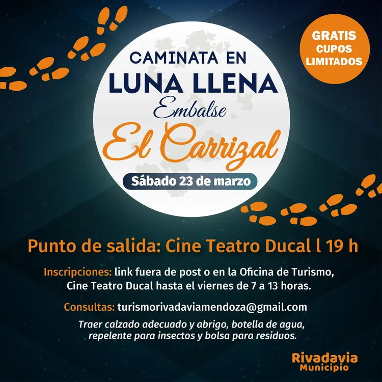 CAMINATA LUNA LLENA 2024