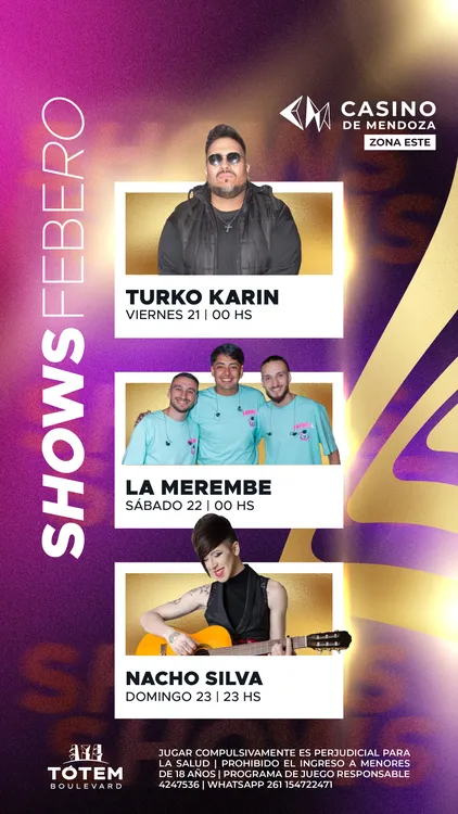 shows redes 3-05