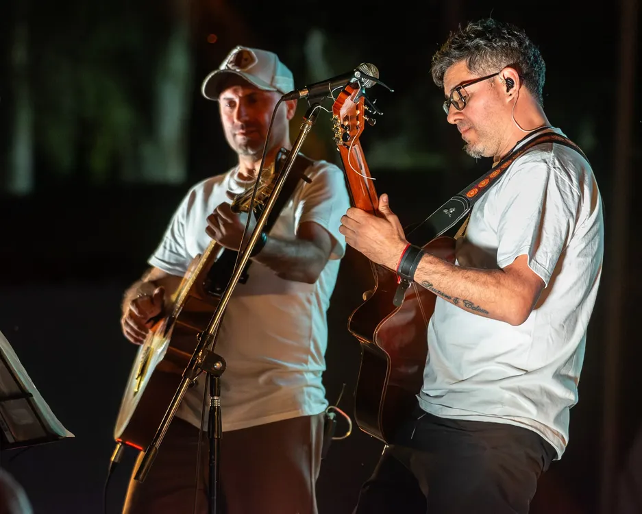 Peña Real solidaria en el anfiteatro-7865