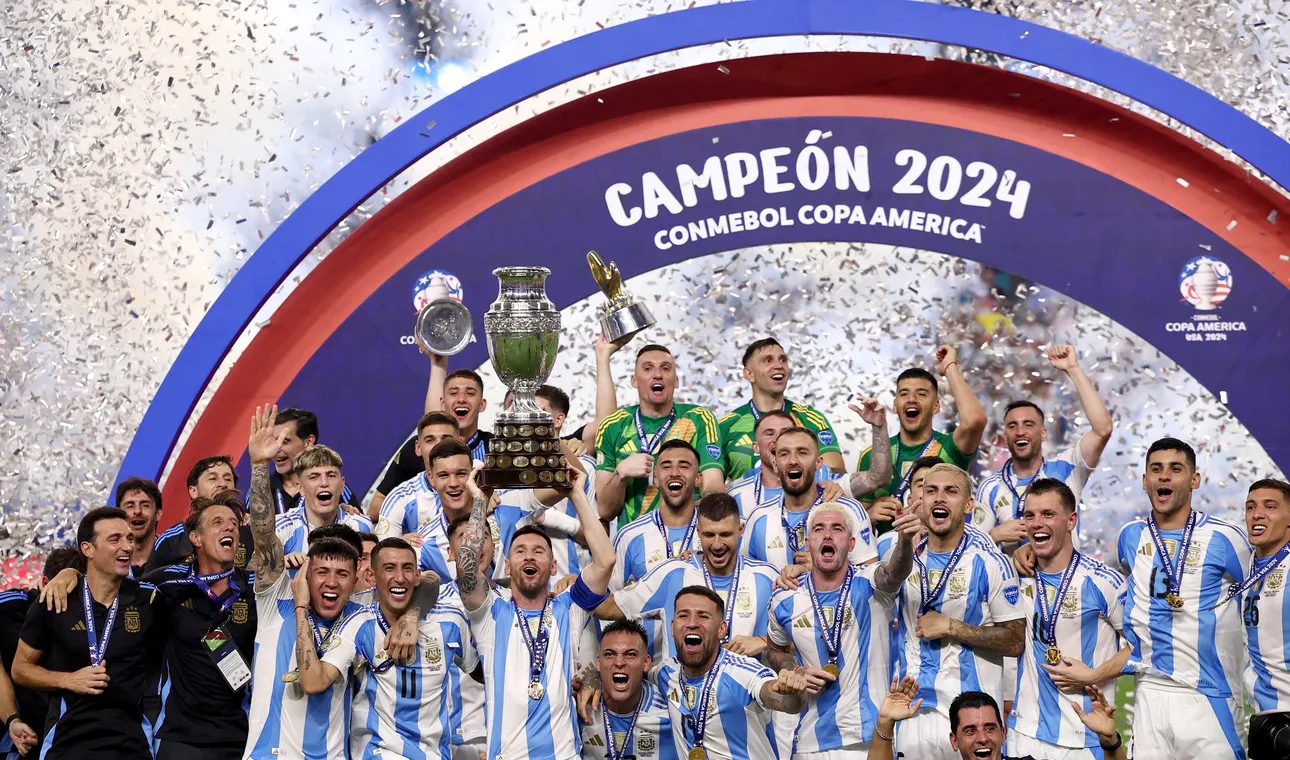 argentina copa america 2024 reuters