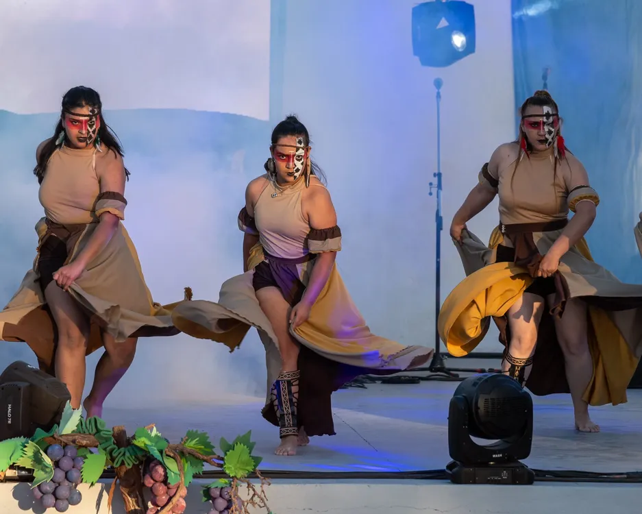 Peña Real solidaria en el anfiteatro-7680