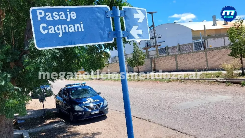 policia pasaje cagnani