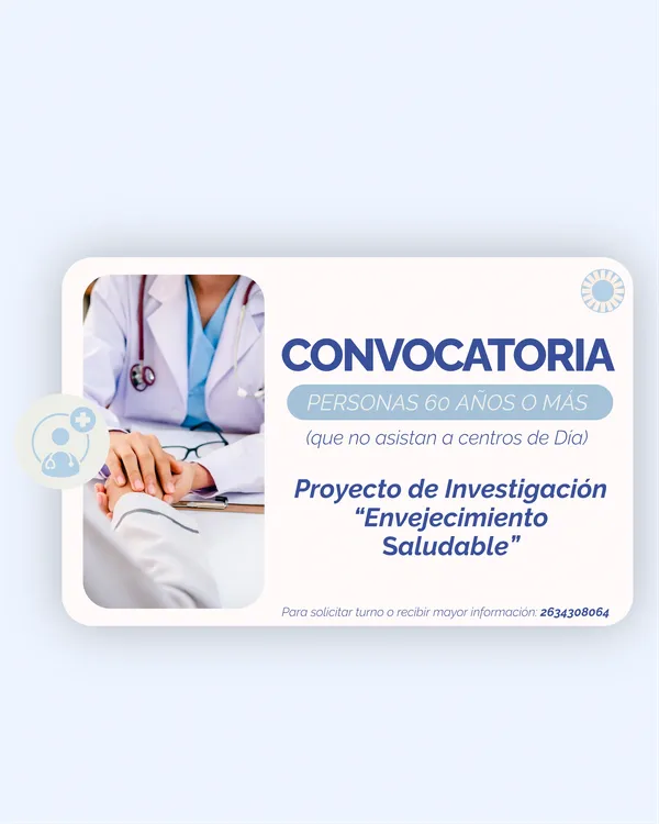 Convocatoria +60 n