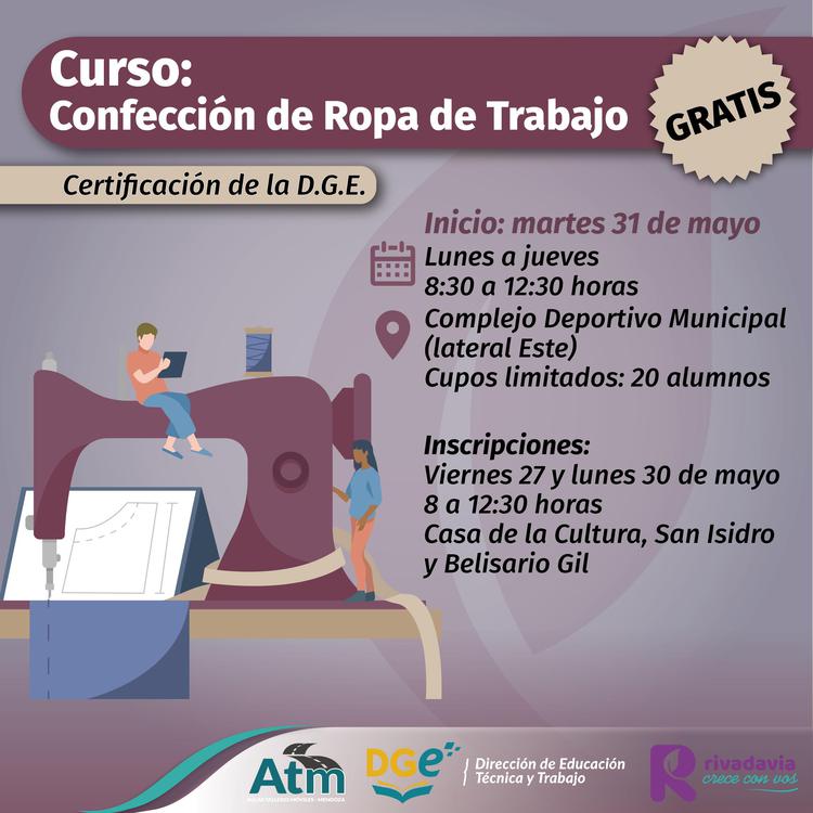 CURSO ROPA DE TRABAJOQW