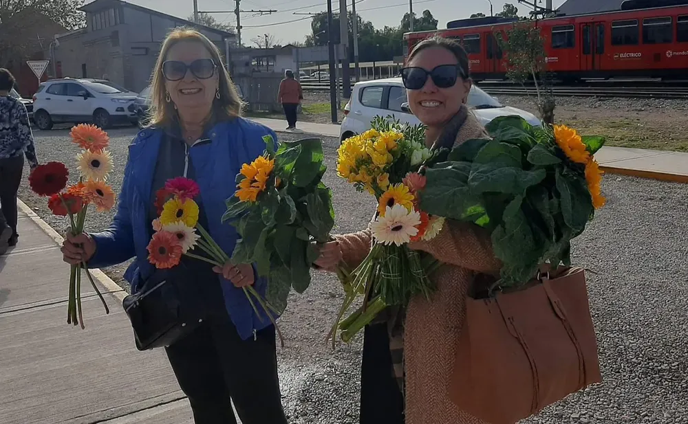 Feria de Flores Maipú 4