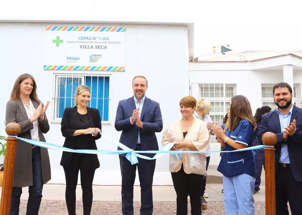 Centro de Salud Villa Seca Stevanato 1