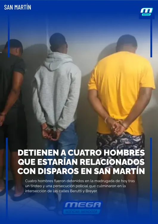 4 detenidos