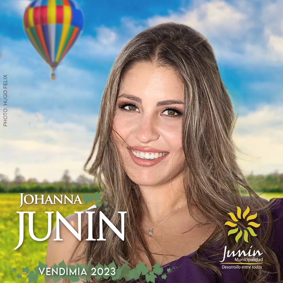 Johanna Vucevic, reina departamental de Junín IV