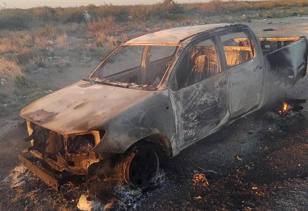hilux quemada
