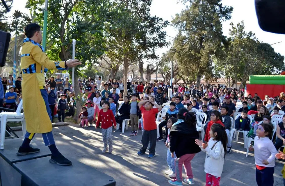 Festejo día de la niñez Maipú Stevanato 1