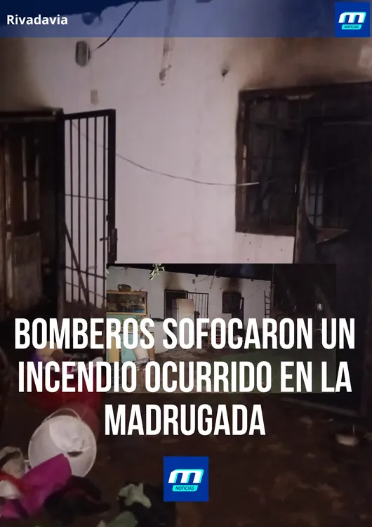 incendio LOS CAMPAMENTOS