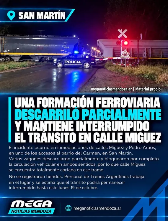 TREN DESCARRILADO 