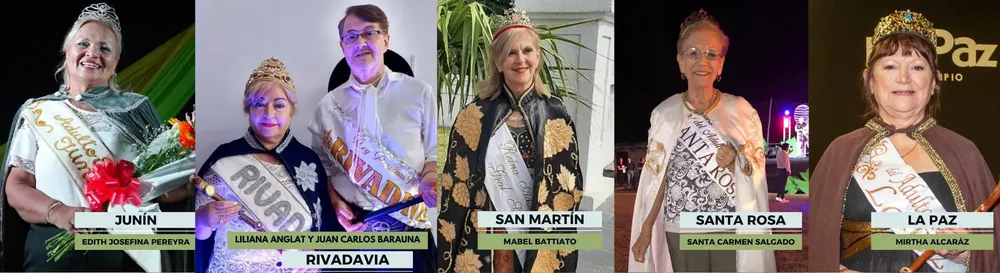 ADULTOS MAYORES DE LA ZONA ESTE