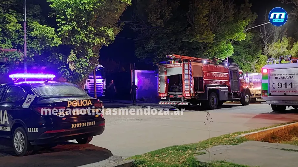 incendio bomberos