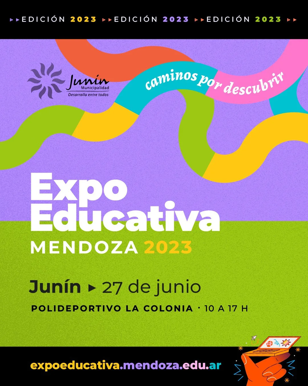 EN LA COLONIA SE REALIZARÁ LA EXPO EDUCATIVA 2023
