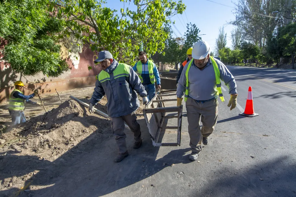 Obra de desague en San Isidro norte-0028