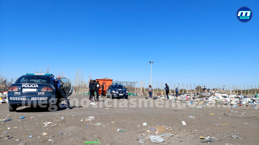basural policía
