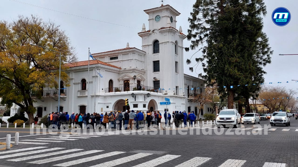 manifestacion muni san martin