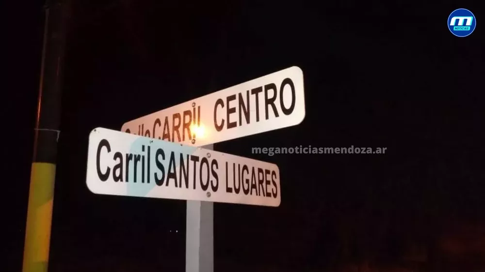 carril centro y santos lugares