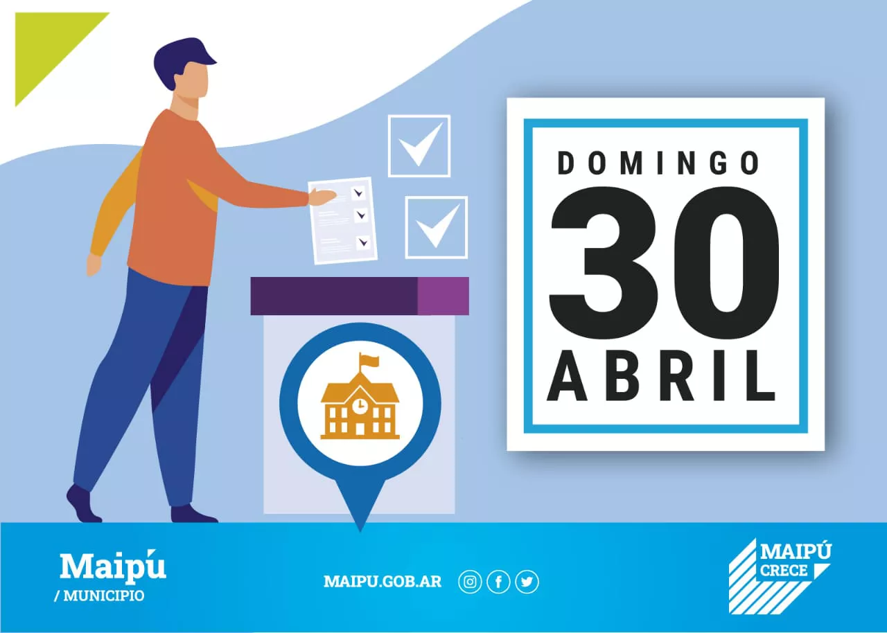 Maipú 30 de abril 1