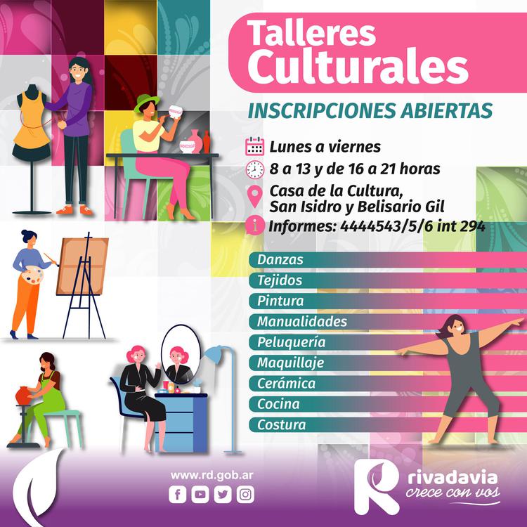 TALLERES CULTURALES 2022