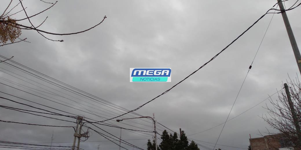Cielo nublado en la zona Este