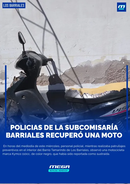 los barriales MOTO