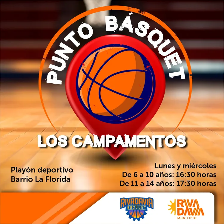 PUNTO BASQUET camp