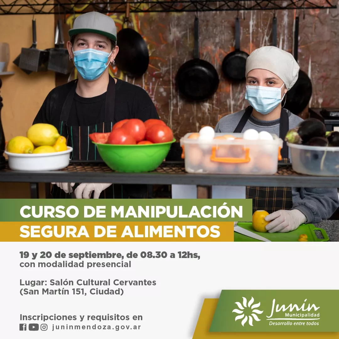 septiembre manipulación de alimentos