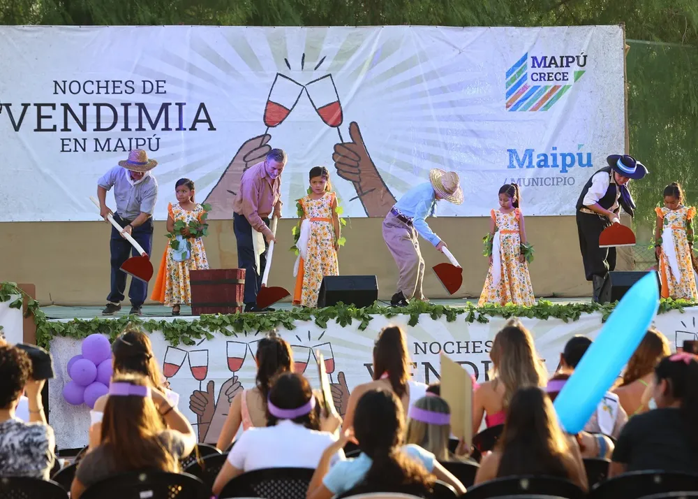 Distritales Maipú 2