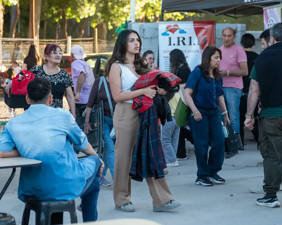 Peña Real solidaria en el anfiteatro-7638