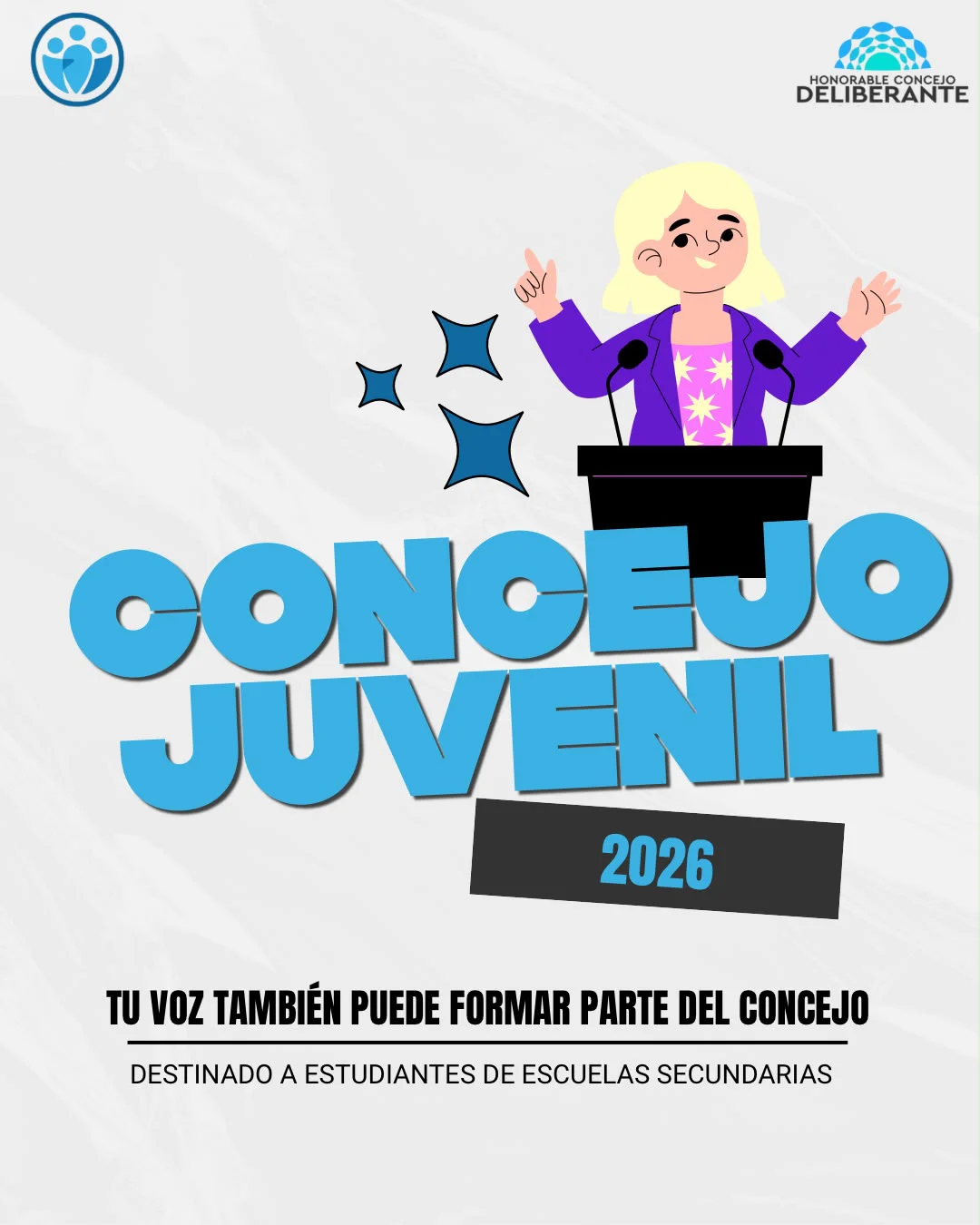 Concejo juvenil 2026