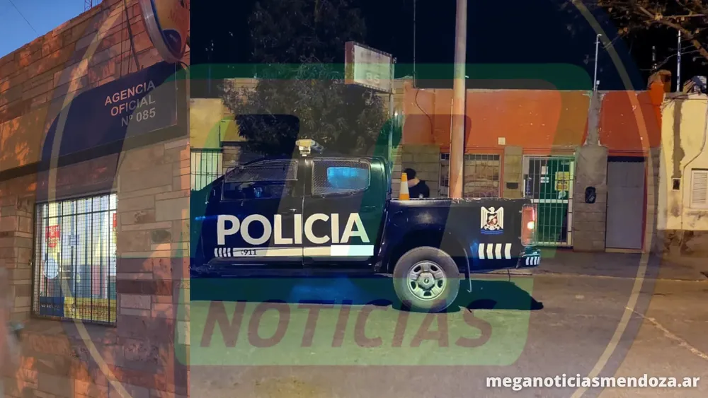 robo agencia