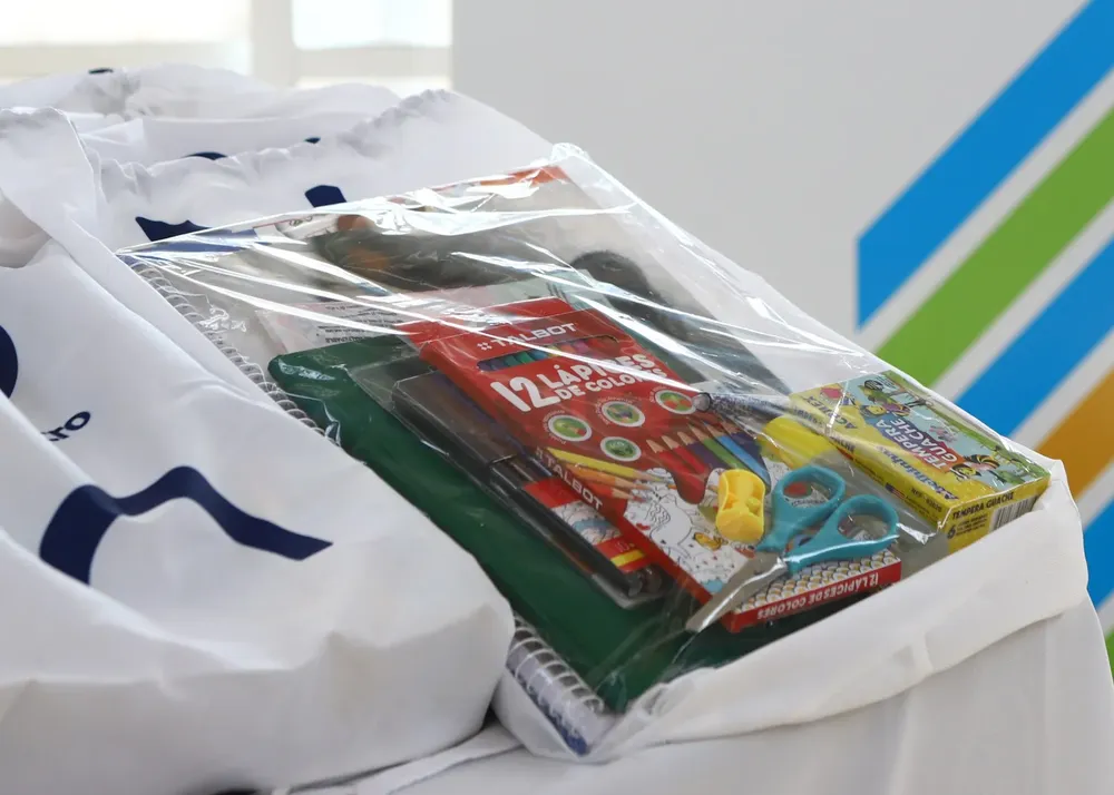 Entrega Kits Banco Macro