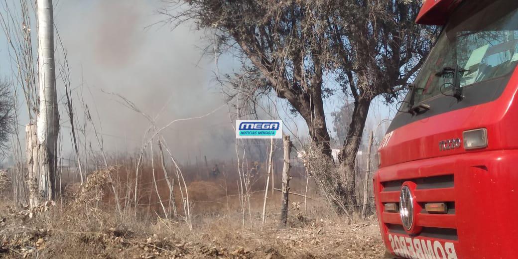 incendio bomberos
