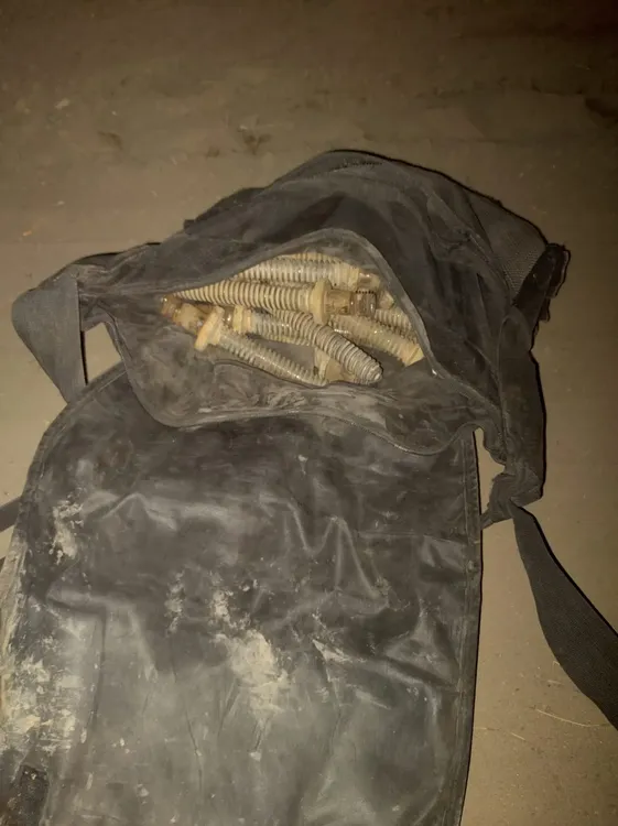 Elementos recuperados