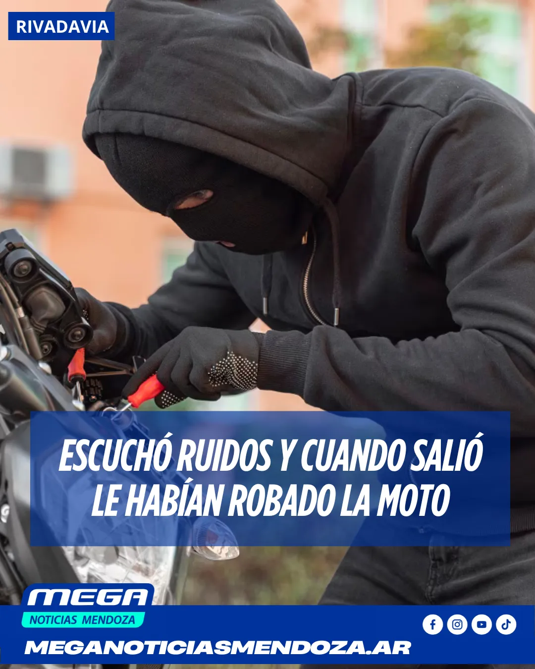 MOTO ROBADA