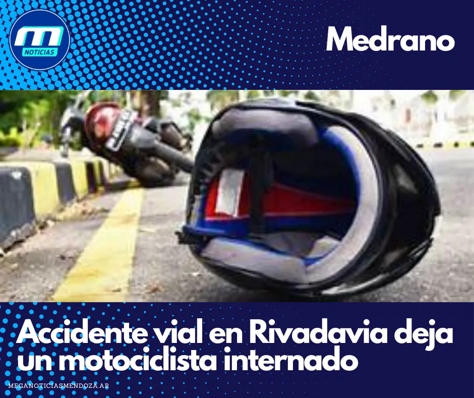 accidente en moto