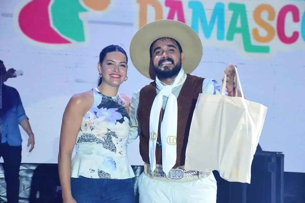 Flor y Lazaro Caballero