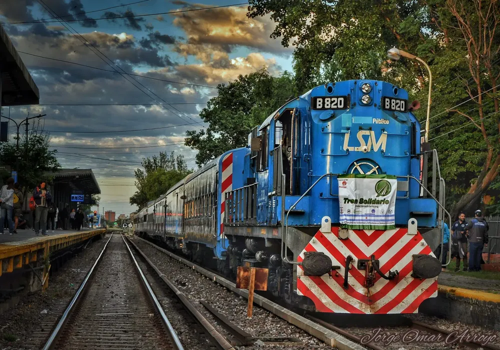 tren solidario