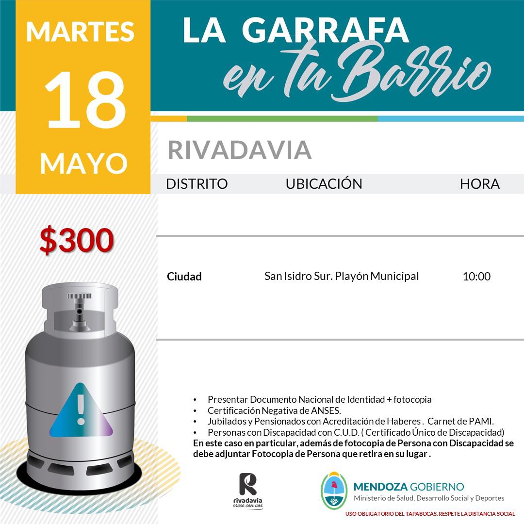 Garrafa en tu Barrio