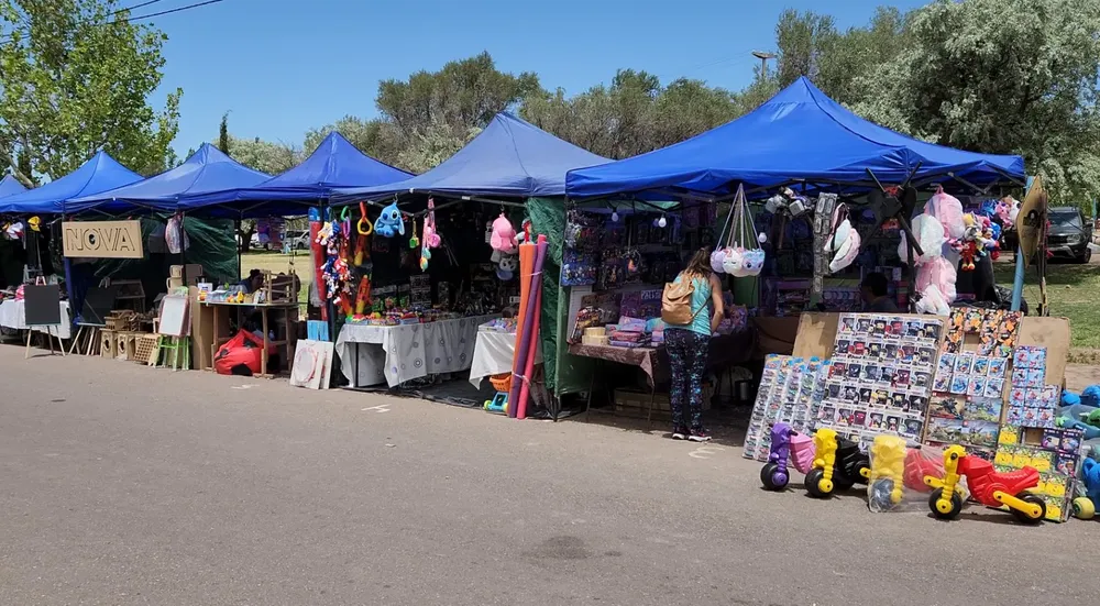 Feria del juguete Maipú 1