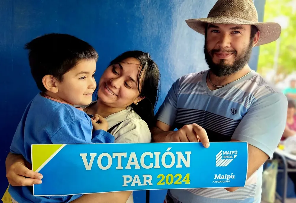 Votación PAR Maipú 1