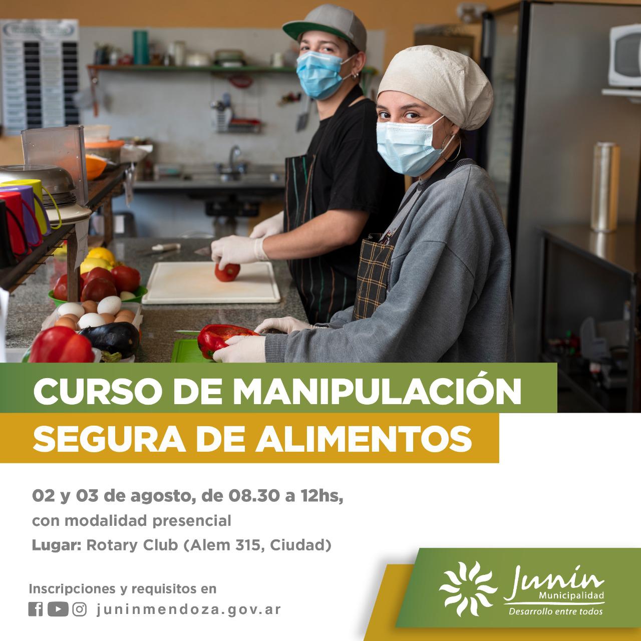 MANIPULACIÓN DE ALIMENTOS